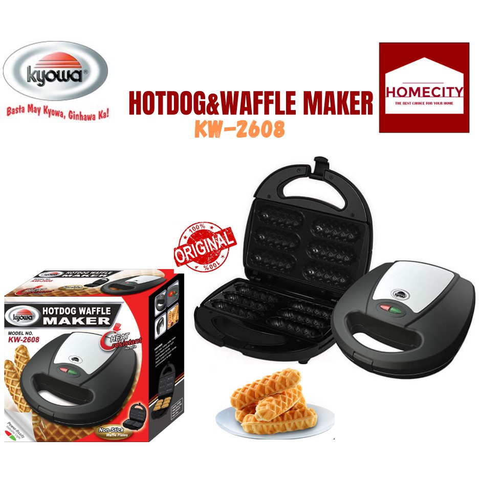 KYOWA HOTDOG/WAFFLE MAKER KW2608/2607 Shopee Philippines