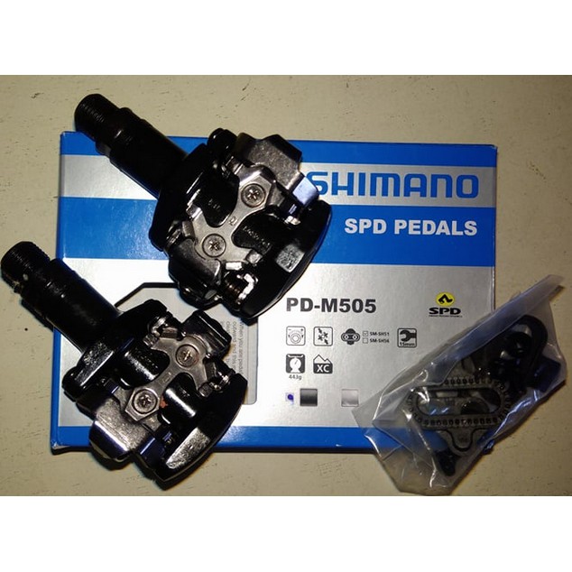 cleats pedal m505