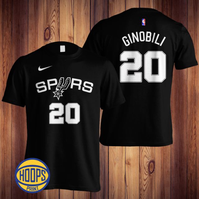 manu ginobili shirt