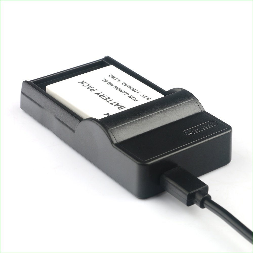 NB-6L / NB-6LH Slim Micro USB Battery Charger for Canon PowerShot ELPH 500  HS 500HS D10 D20 S90 S95 SX240HS SX260HS | Shopee Philippines