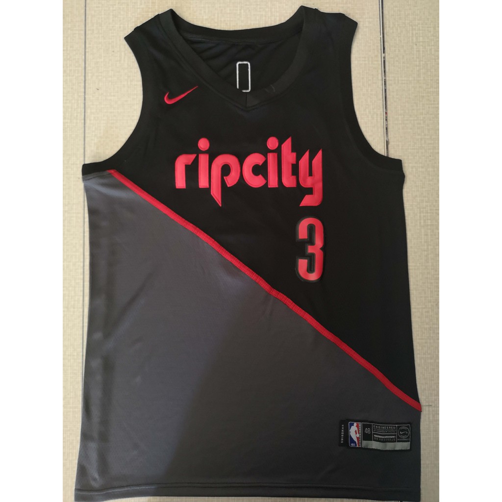 blazers rip city jersey