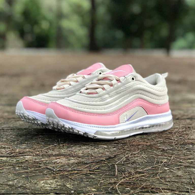 air max 97 grey and pink