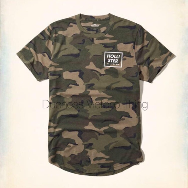 camo hollister