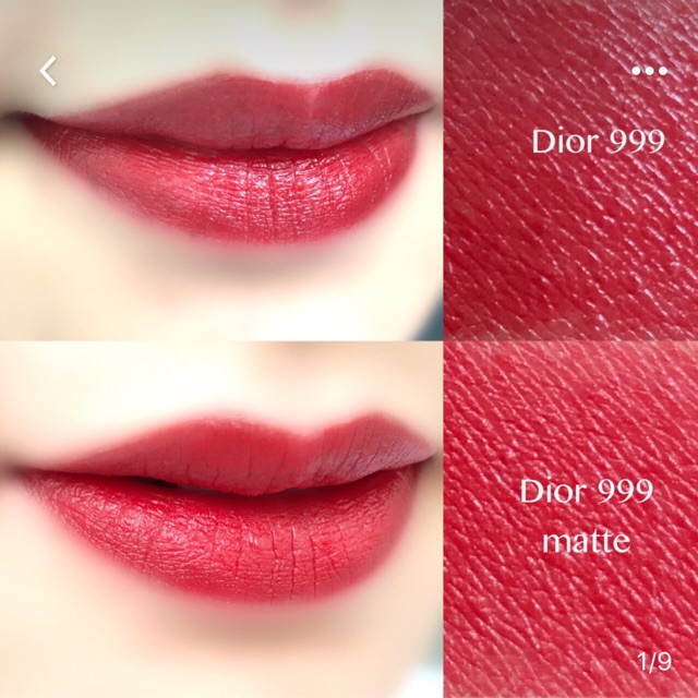 dior 999 satin
