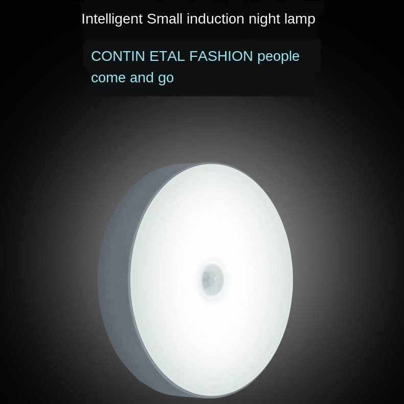 SJW LED intelligent human body induction lamp bedroom household night