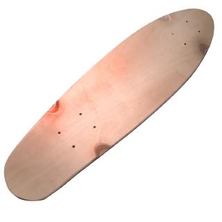 Ready Maple Mini Cruiser Fish 7-Layer DIY Skate Board Deck-27Inch COD [K2P]