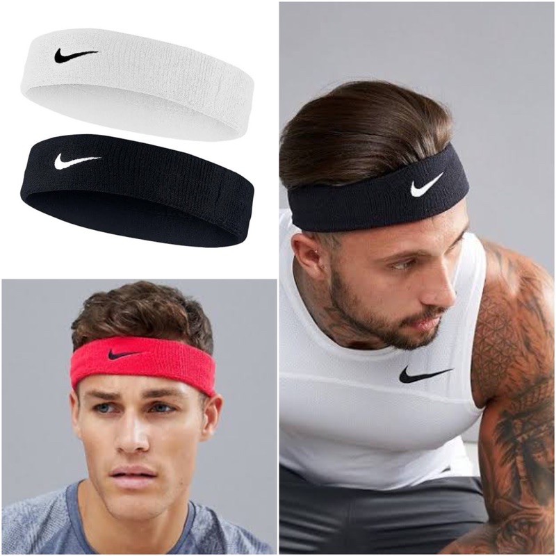 nike sports headband 100% premium cotton | Shopee Philippines