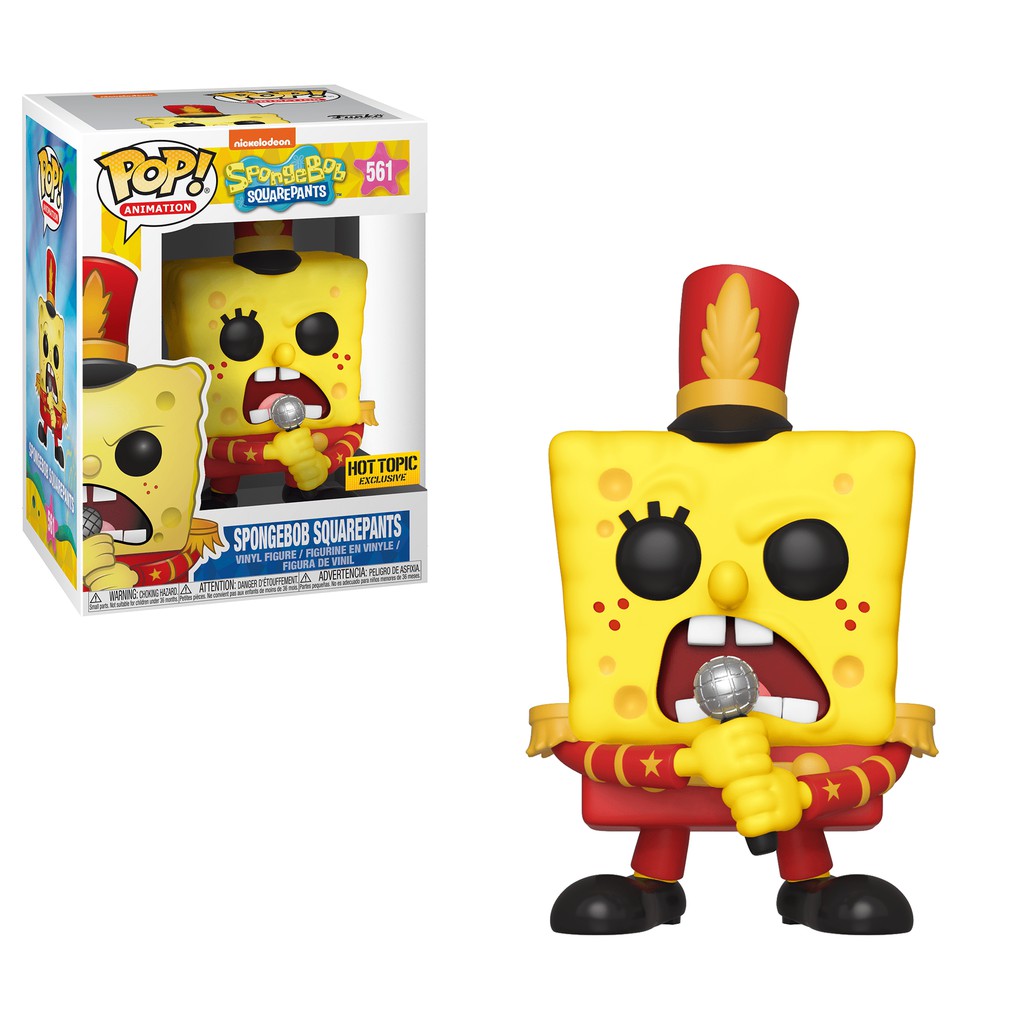 hot topic exclusive funko pop