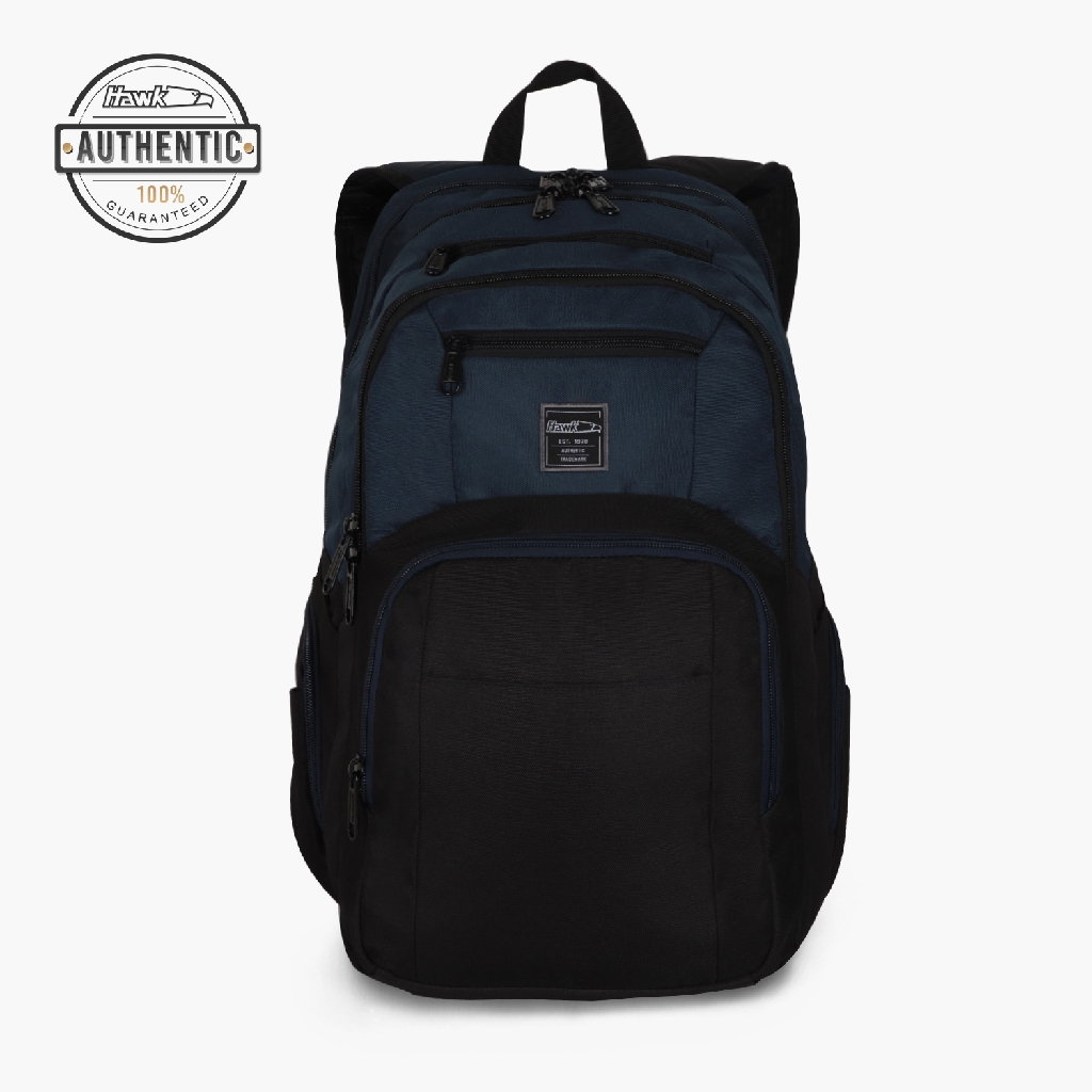 hawk backpack blue