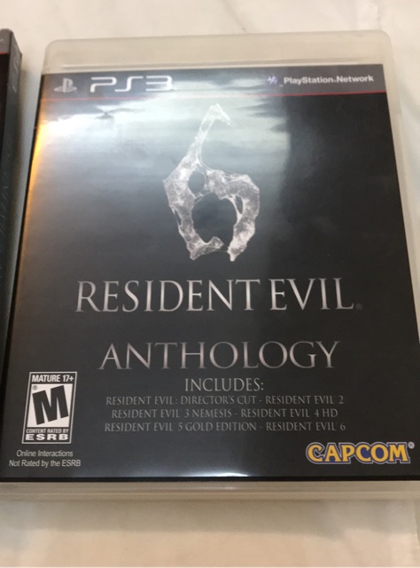 resident evil 6 anthology