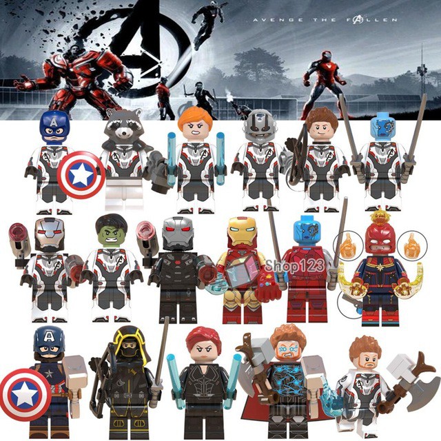 lego avengers 4