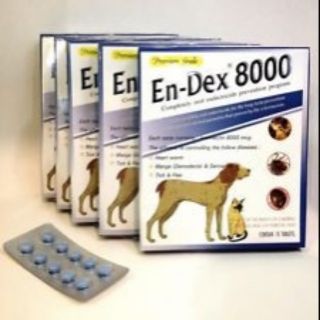 ENDEX OPTIMUM PREVENTION for Dogs & Cats (MULTI-PURPOSE) Sold per Tablet