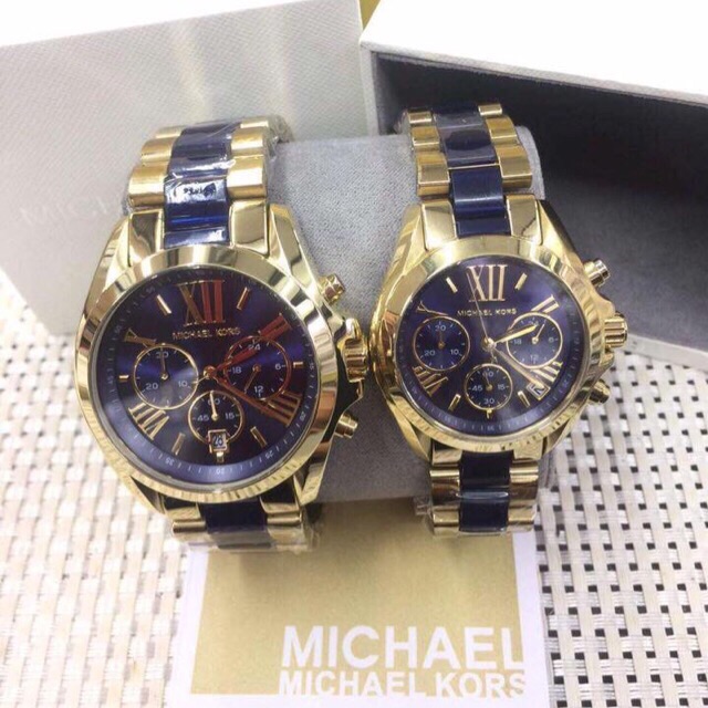 mk watch couple