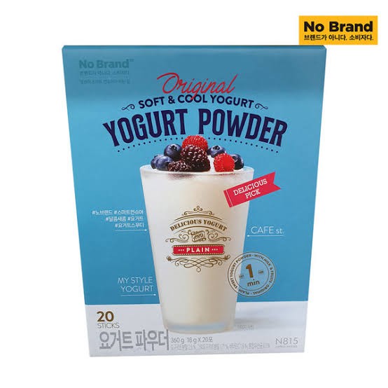 Yogurt powder что это