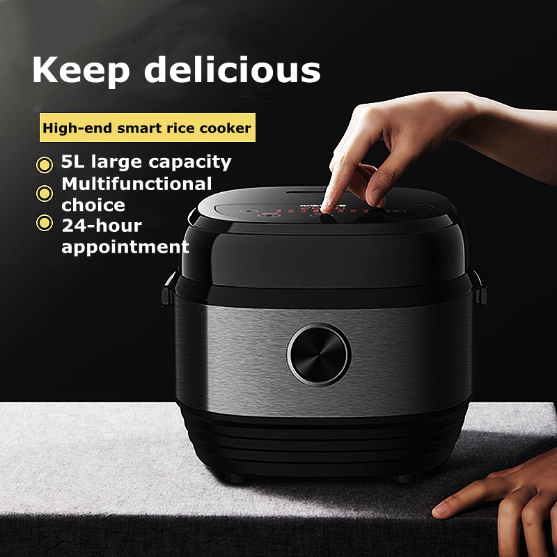Fully automatic multifunction rice cooker IH large firepower 5L large screen intelligent rice