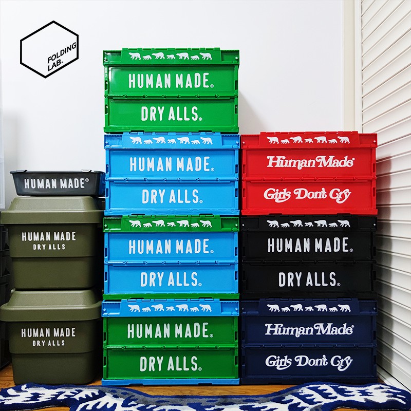 HUMAN MADE CONTAINER 74L GREEN コンテナ（HUMAN MADE