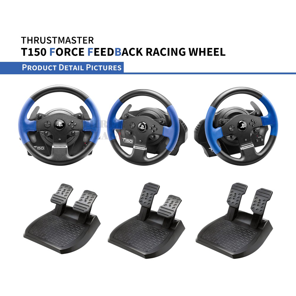 thrustmaster t150 rs racing wheel for playstation 4