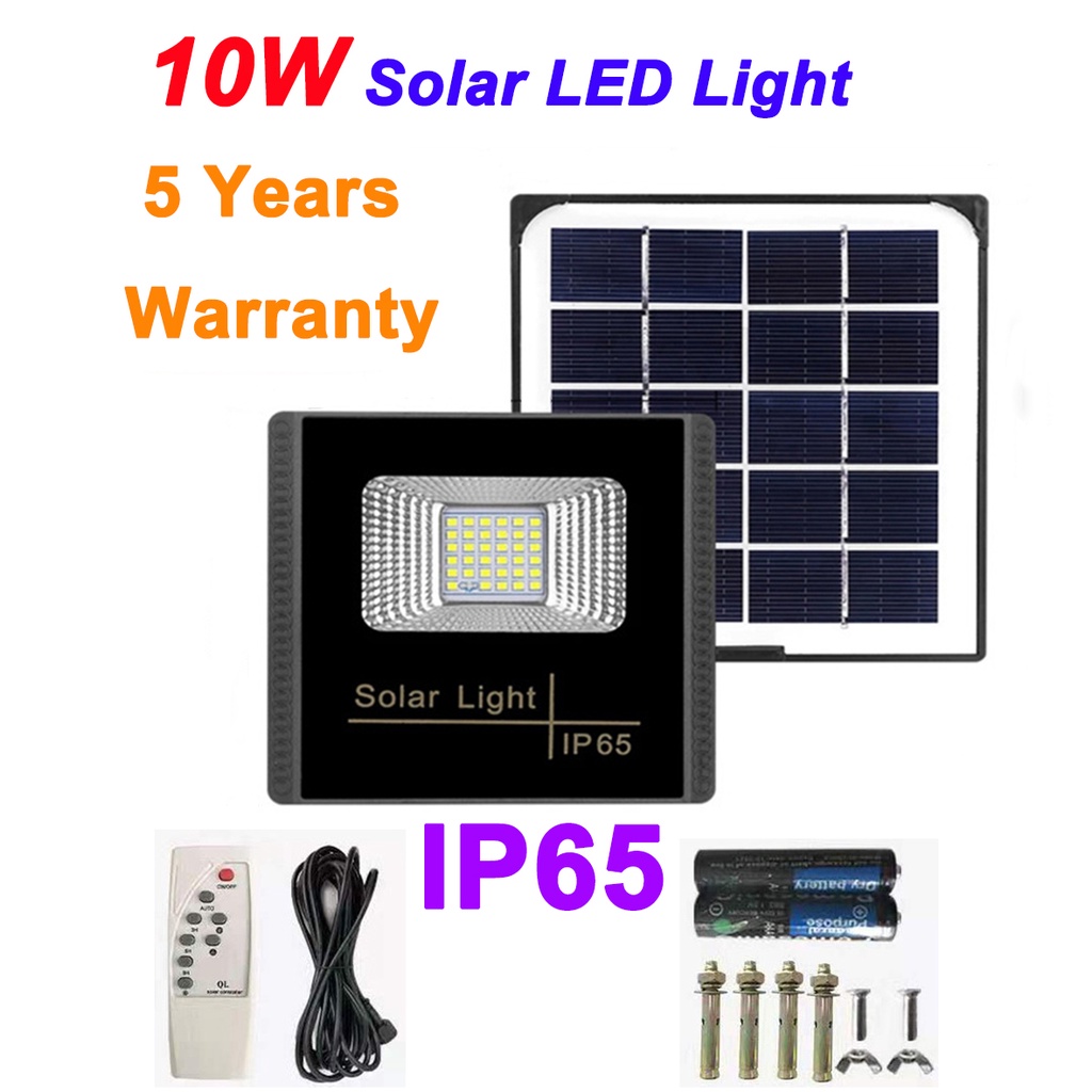 10w Automatic Outdoor Led Light, Outdoor Solar Lights Sets Philippines