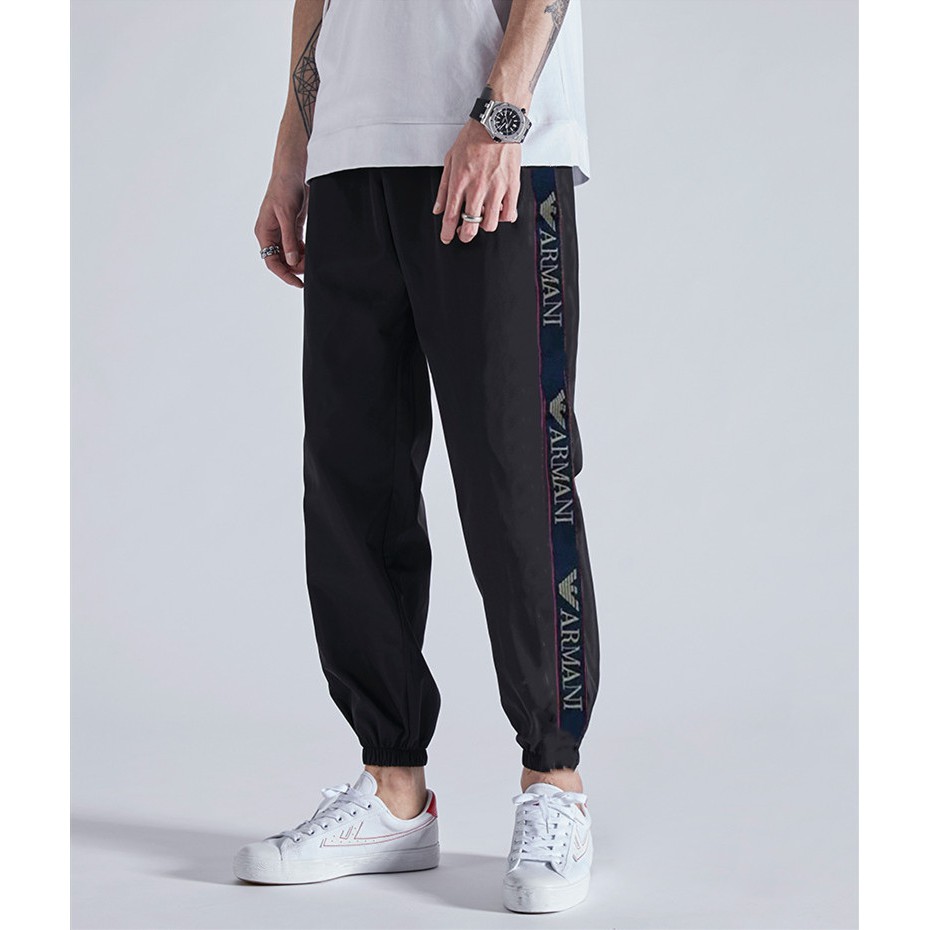  Korean  fashion style  jogger  pants joggingpants cotton 