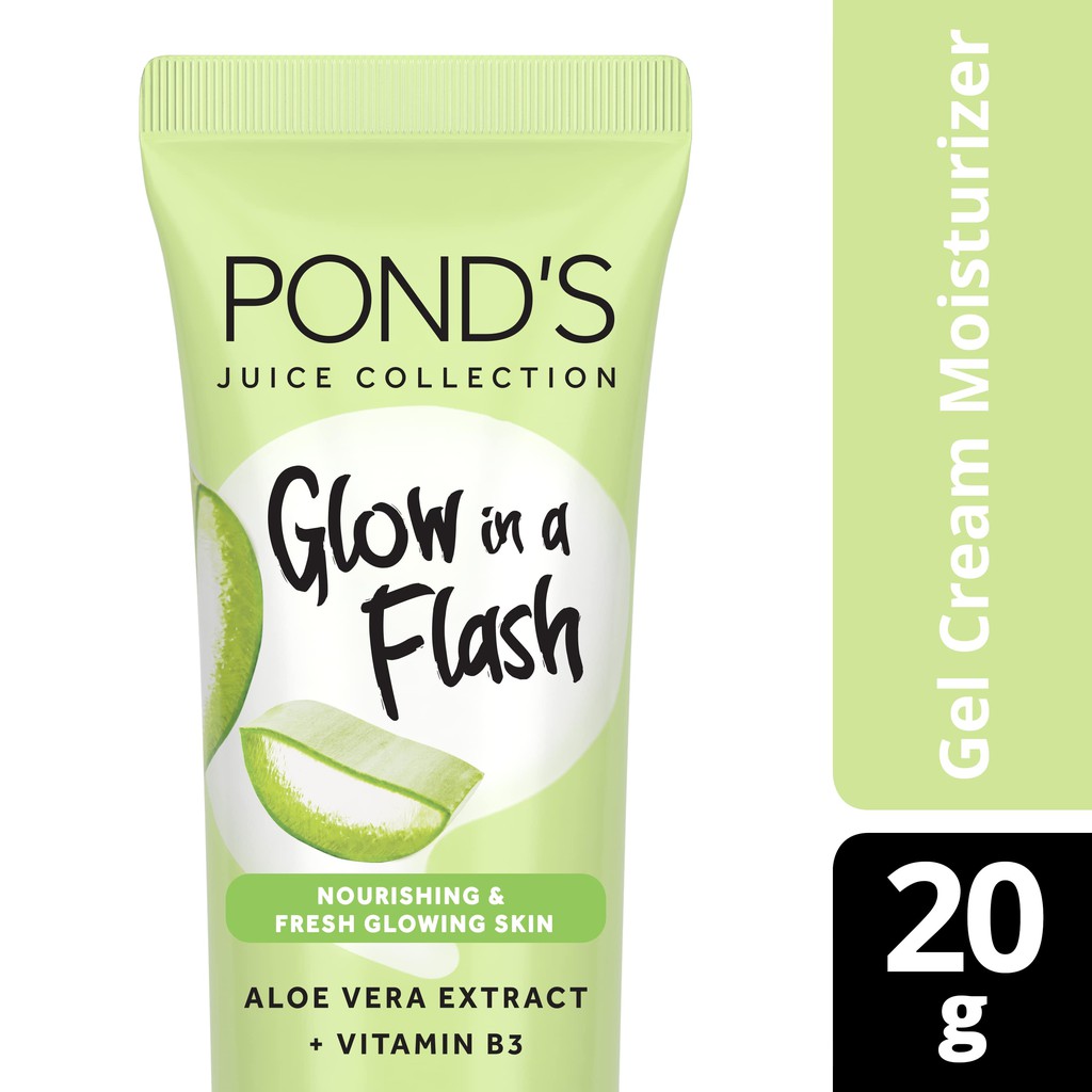 moisturizer ponds aloe vera