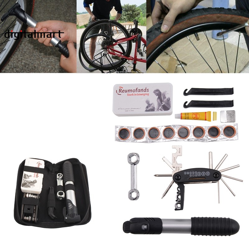 tools needed for bike maintenance