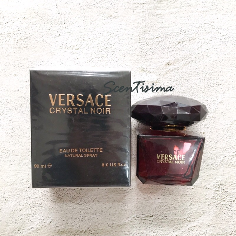 Versace Crystal Noir 90ml | Shopee Philippines