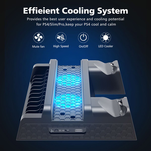 best ps4 pro cooling system