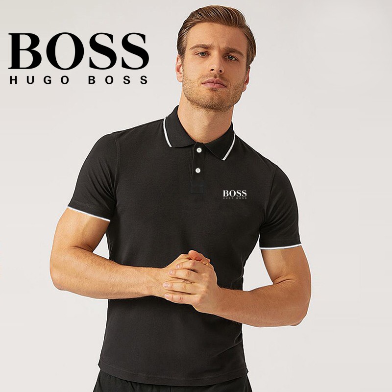 short sleeve boss shirts