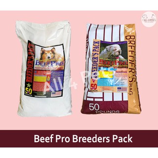 Beef Pro Adult and Puppy