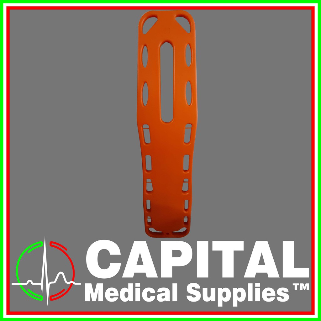 Spine Board With Strap, 1 box (SUREGUARD) Shopee Philippines