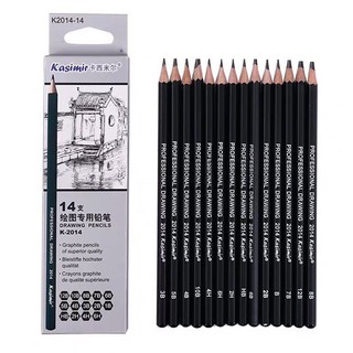 Kasimir Sketch Pencils / Drawing Pencil Set (14pcs/Set) Art City ...