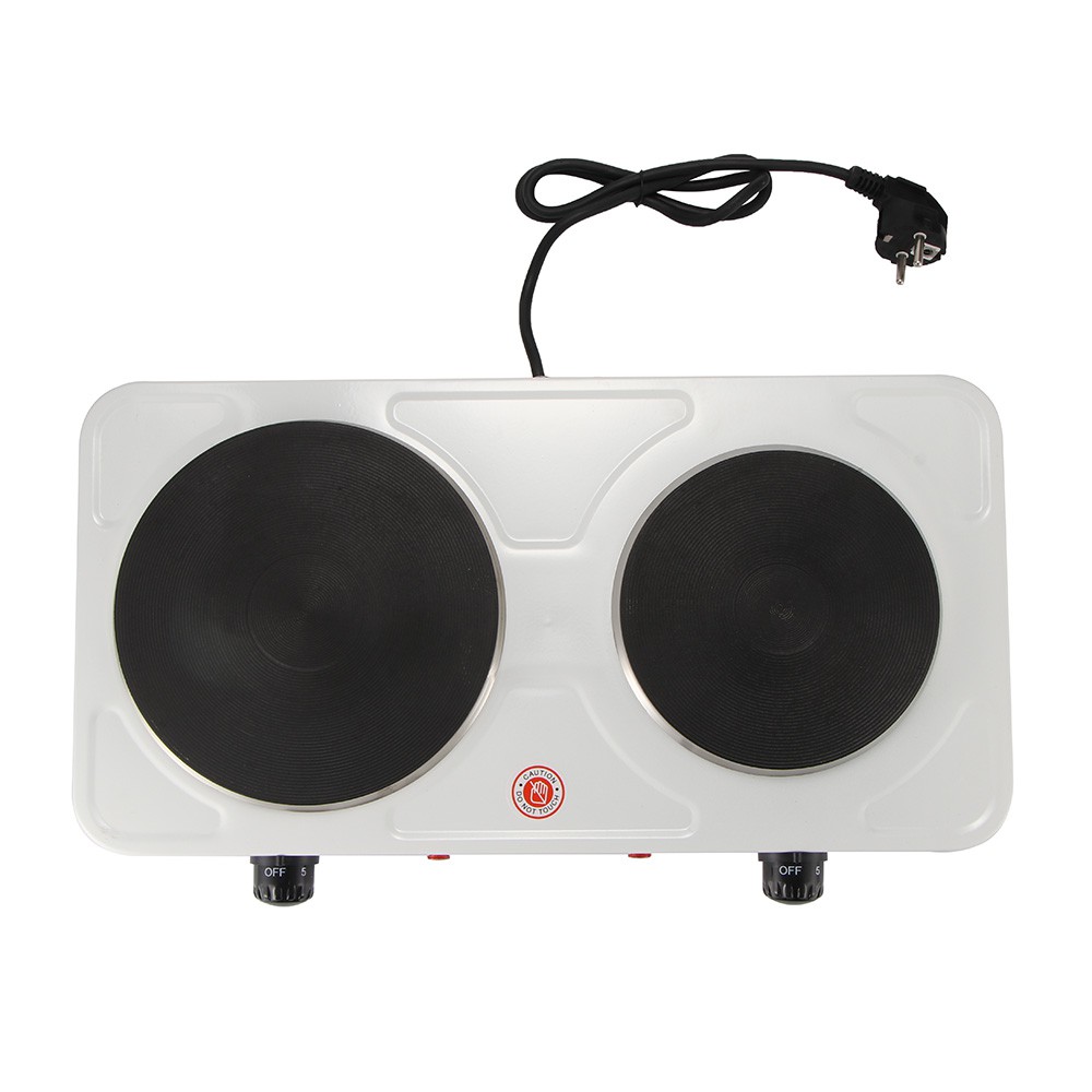 Electric Single Double Burner Hot Plate Portable Stove Heater