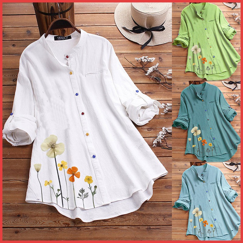 flower shirt for women