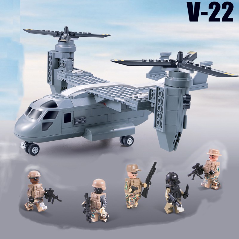 lego osprey helicopter