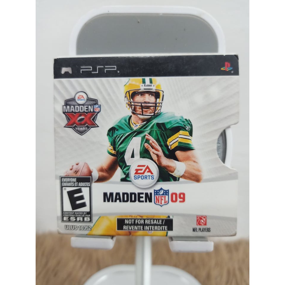 Restored Madden NFL 09 for PlayStation 3 PS3 Football (Refurbished) 