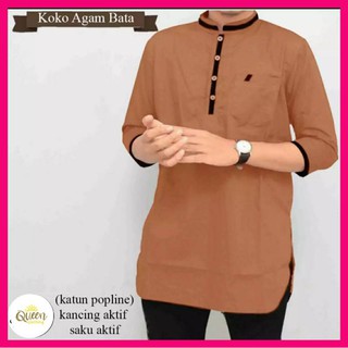 PRIA Qc Koko AGAM Muslim Dress Koko Men Modern Jumbo Pakistani