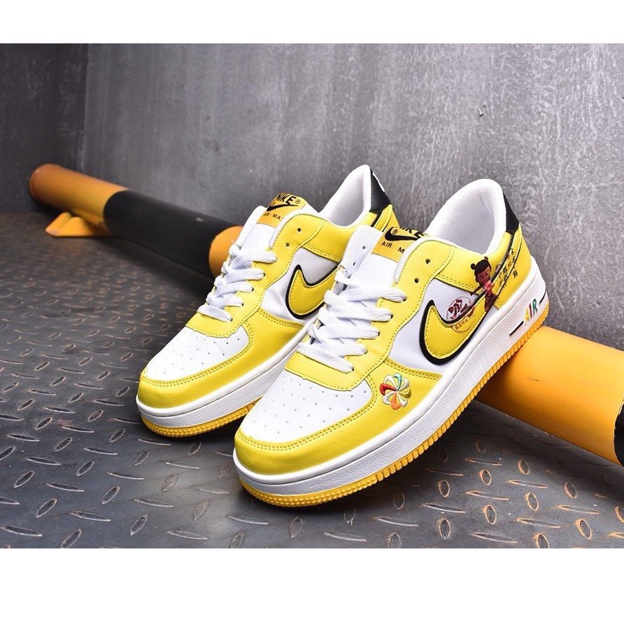 yellow air force 1 07