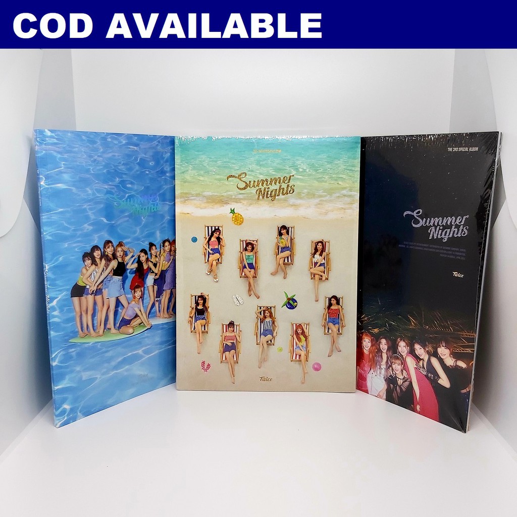 Non Sport Trading Cards Twice 2nd Special Album Summer Night Jihyo F Photo Card Official Collectibles