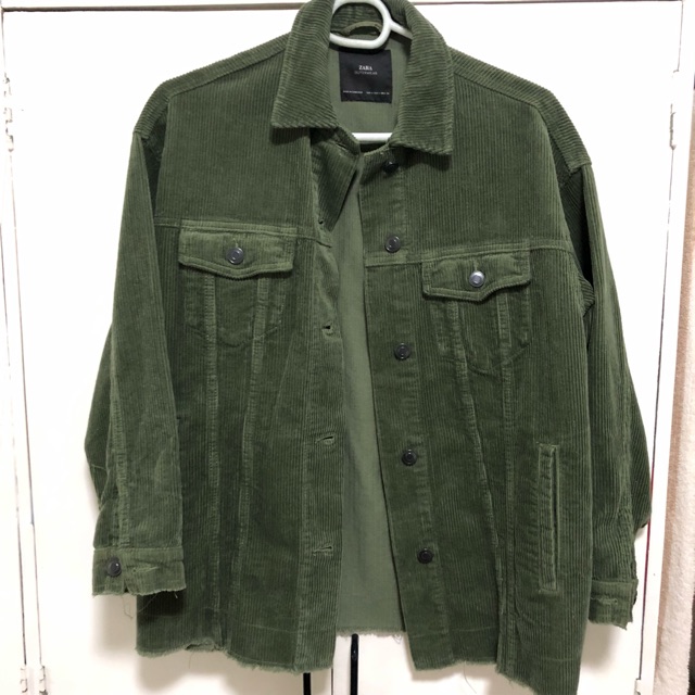 pink corduroy jacket zara