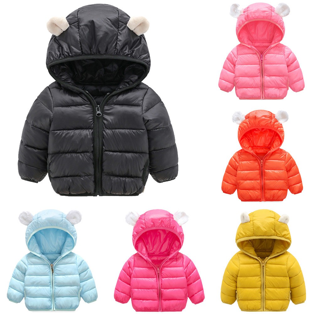 kid girl winter jackets