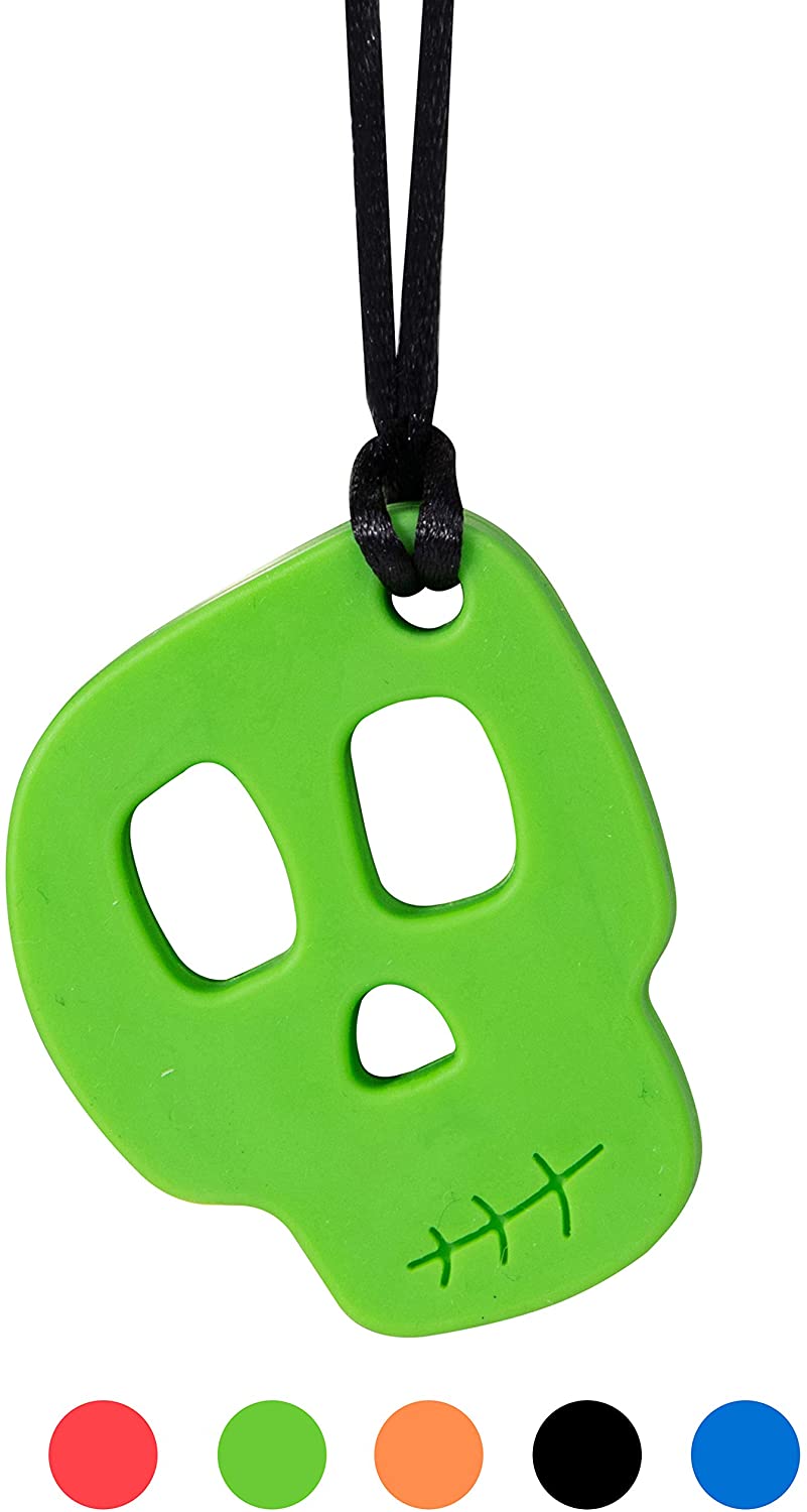 chew necklace for anxiety