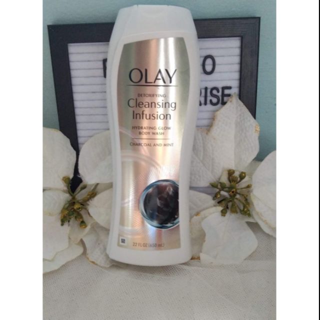 olay body glow