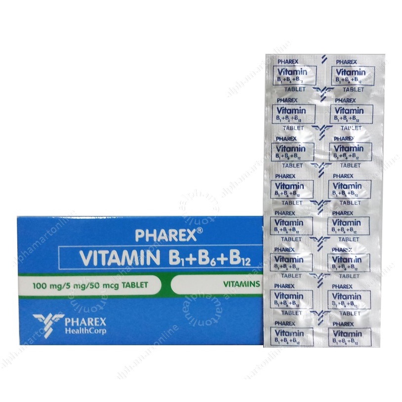 Pharex Vitamin (10 tablets) Shopee Philippines