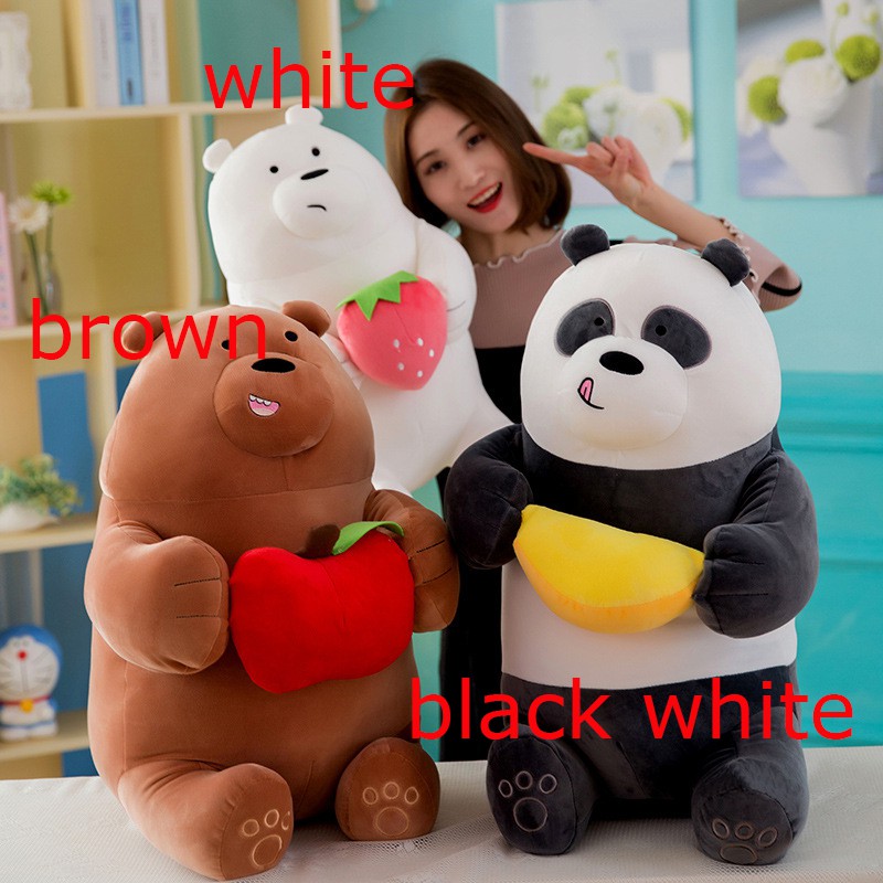 we bare bear stuff toy