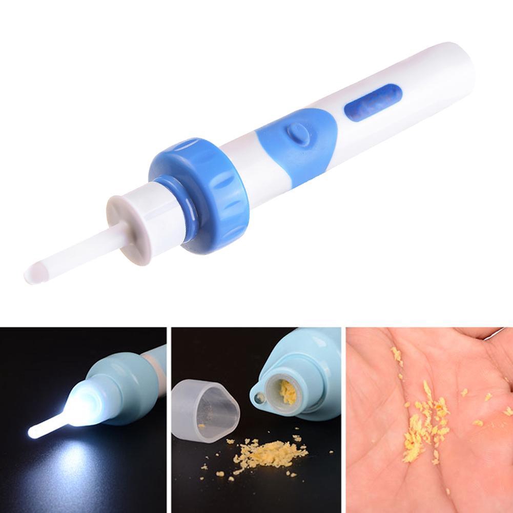 Ear Suction Vibration Ear Cleaner Earwax Removal Health Car Shopee Philippines