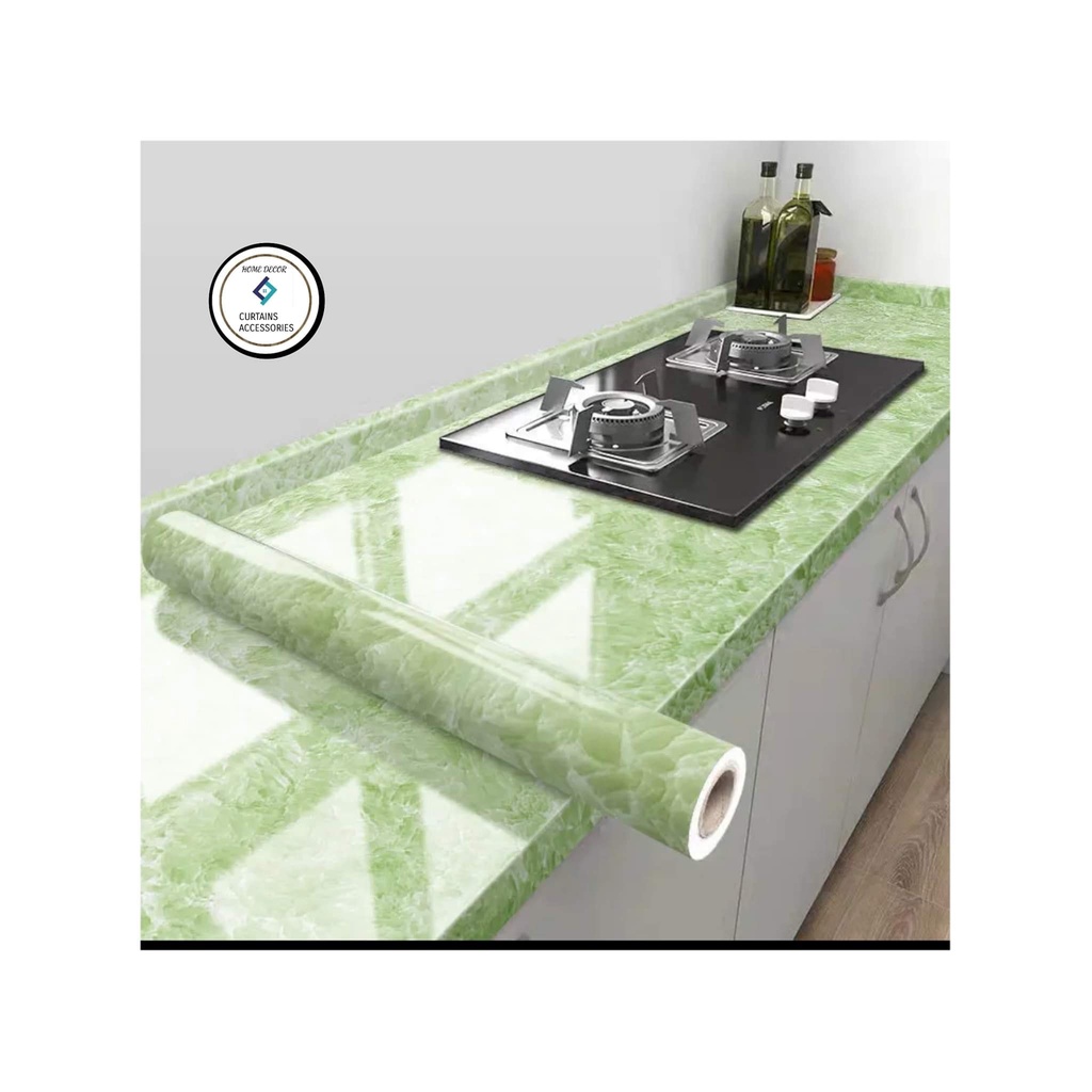 shopee 5Metro x 40 cm Kitchen and bathroom selfadhesive wallpaper