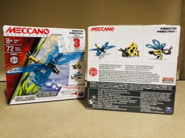 meccano insects