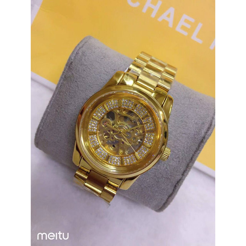 michael kors watch automatic