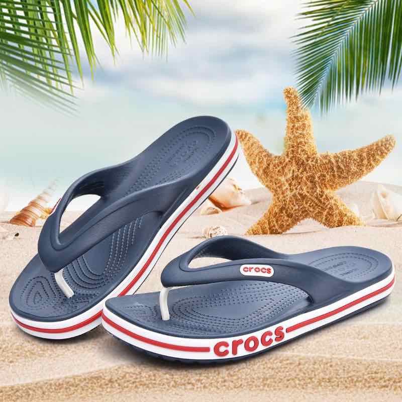 Slippers #353 cross slippers beach summer non-slip slippers for men ...