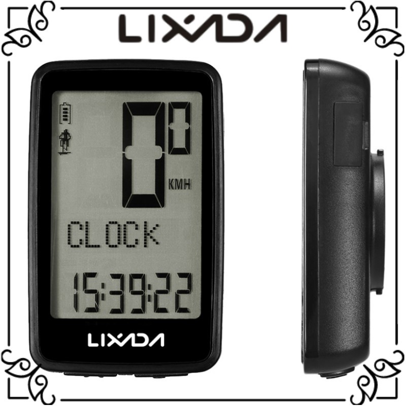 lixada bike computer installation